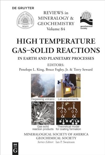 Stock image for High Temperature Gas-Solid Reactions in Earth and Planetary Processes for sale by Chiron Media