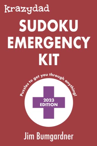 Krazydad Sudoku Emergency Kit