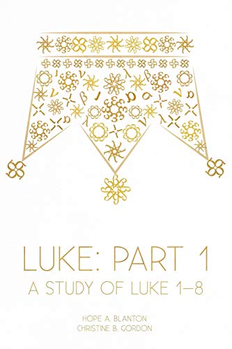 Imagen de archivo de Luke: Part 1: A Study of Luke 1-8 (At His Feet Studies) a la venta por BooksRun