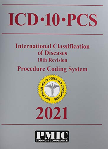 Stock image for ICD-10-PCS 2021 Book for sale by Better World Books