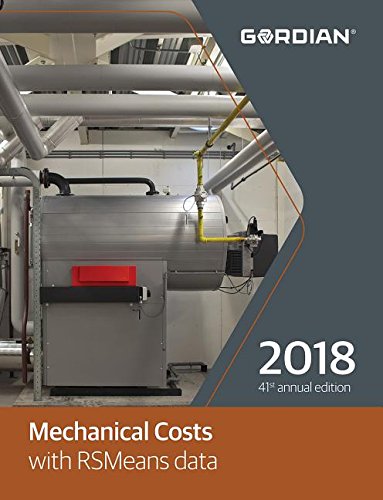 Beispielbild fr Mechanical Costs with RSMeans Data 2018 zum Verkauf von Wizard Books