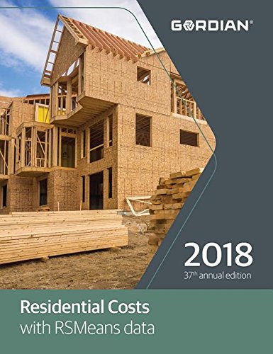 Stock image for Residential Costs with RSMeans Data 2018 for sale by Book Deals