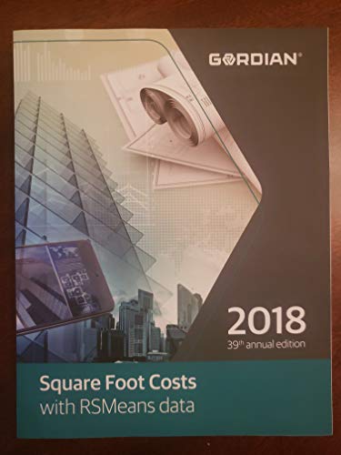 Beispielbild fr Square Foot Costs with RSMeans Data zum Verkauf von Better World Books
