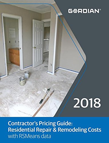 Stock image for Contractor's Pricing Guide: Residential Repair & Remodeling Costs with RSMeans Data for sale by ThriftBooks-Dallas