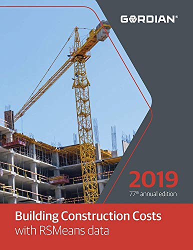 Stock image for Building Construction Costs With RSMeans Data 2019 for sale by Books Unplugged