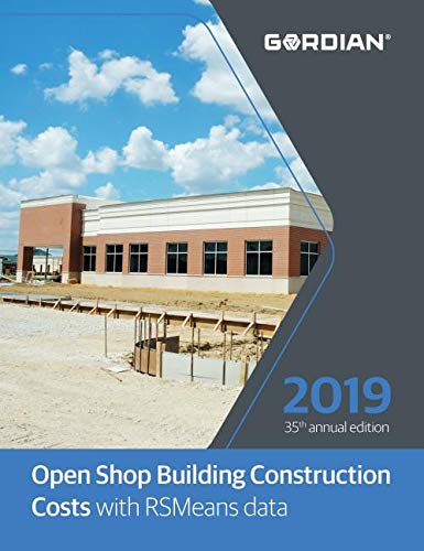 Stock image for Open Shop Building Construction Costs With Rsmeans Data 2019 for sale by HPB-Red