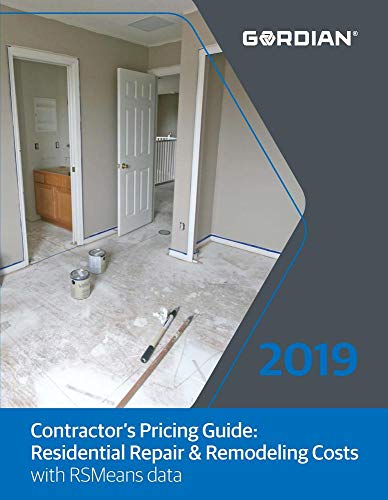 Stock image for Contractor's Pricing Guide Residential Repair & Remodeling Costs With RSMeans Data 2019 for sale by HPB-Red