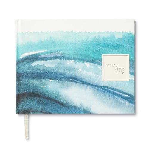 Beispielbild fr Swept Away -- An All-Occasion Coastal Guest Book for a Graduation Party, Retirement Celebration, Milestone Anniversary Reception and Vacation Home -- A Keepsake for Life's Special Events zum Verkauf von Blackwell's