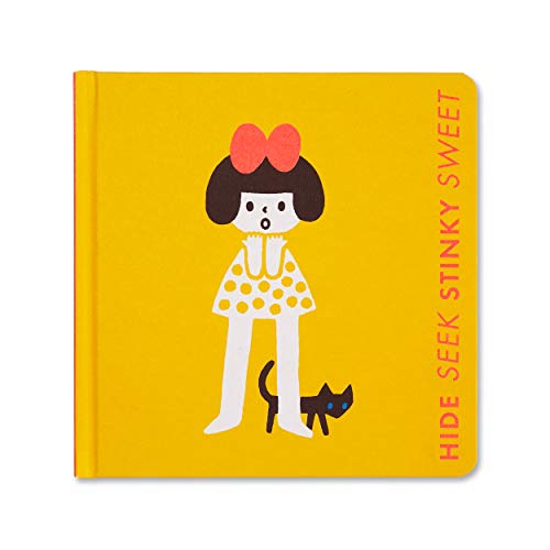 Stock image for Hide Seek, Stinky Sweet: A Little Book of Opposites - A board book for early learners. for sale by SecondSale