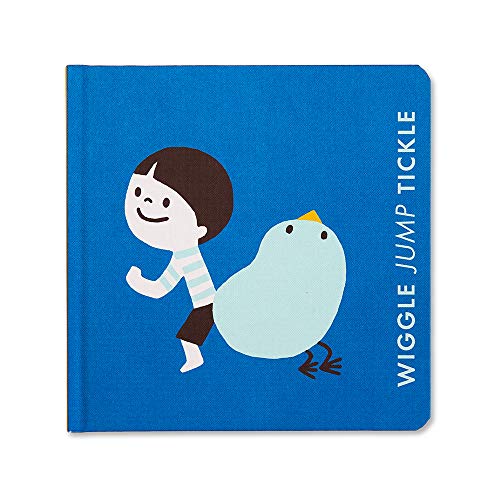 Stock image for Wiggle Jump Tickle: A Little Book of Actions - A board book for early learners. for sale by SecondSale