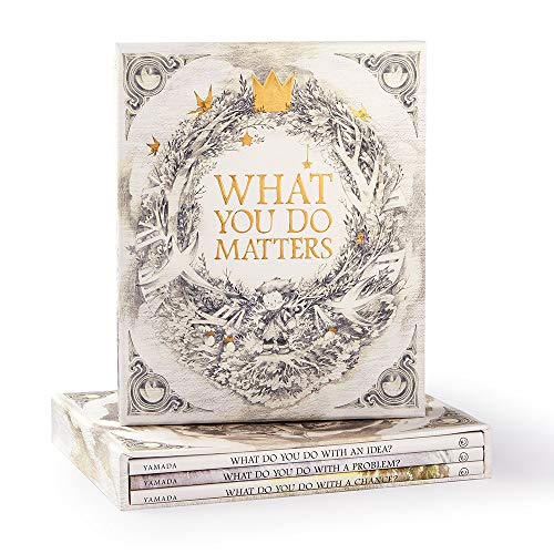 Stock image for What You Do Matters Boxed Set  " Featuring all three New York Times best sellers (What Do You Do With an Idea?, What Do You Do With a Problem?, and What Do You Do With a Chance?) for sale by HPB-Emerald