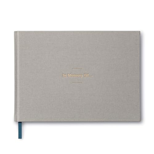 Stock image for In Memory Of. A Memorial Guest Book for sale by GF Books, Inc.