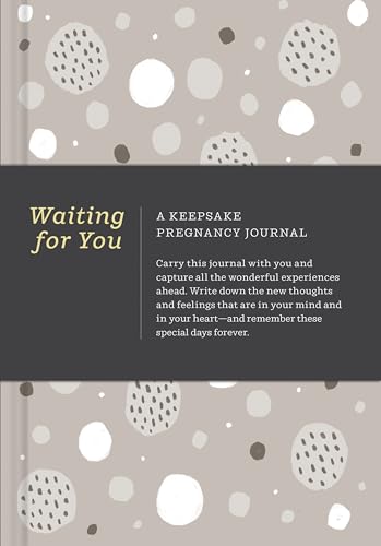 Stock image for Waiting for You: A Keepsake Pregnancy Journal for sale by HPB-Red