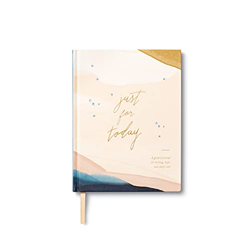 Stock image for Just for Today: A guided journal for healing, hope, and daily care for sale by Half Price Books Inc.