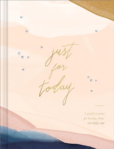 Stock image for Just for Today: A guided journal for healing, hope, and daily care for sale by Half Price Books Inc.