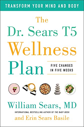 Stock image for THE DR. SEARS T5 WELLNESS PLAN: for sale by Books-FYI, Inc.