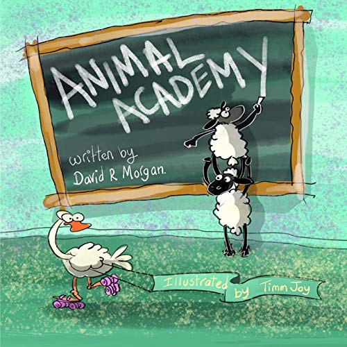 Beispielbild fr Animal Academy zum Verkauf von Buchpark