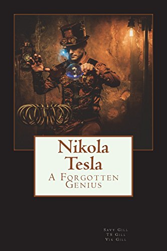 Imagen de archivo de Nikola Tesla: A Forgotten Genius a la venta por Books Unplugged