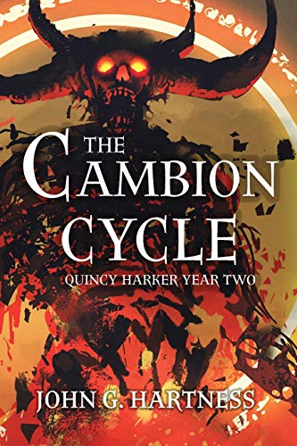 Stock image for The Cambion Cycle: Quincy Harker Year Two for sale by LowKeyBooks