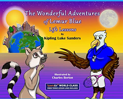 Stock image for The Wonderful Adventures of Lemur Blue for sale by Books Puddle