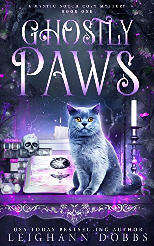 Stock image for Ghostly Paws (Mystic Notch) for sale by KuleliBooks