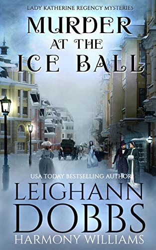 Beispielbild fr Murder at the Ice Ball zum Verkauf von ThriftBooks-Dallas