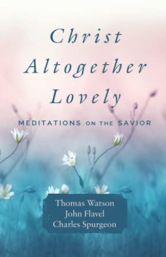 Imagen de archivo de Christ Altogether Lovely: Meditations on the Savior a la venta por Books Unplugged