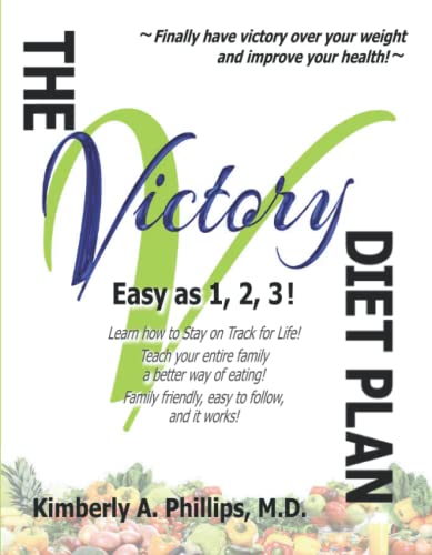 Stock image for The Victory Diet Plan.: Easy as 1, 2, 3! (The Victory Diet Plan Series) for sale by ThriftBooks-Atlanta