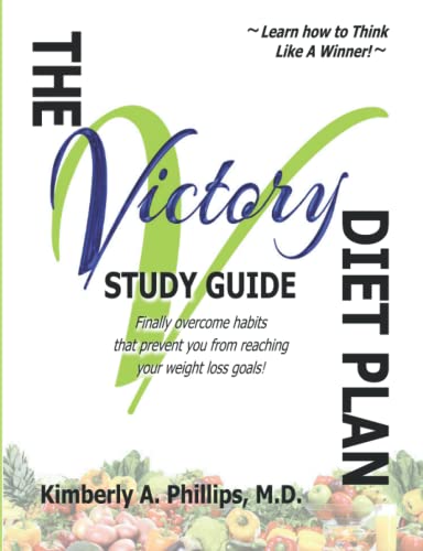 Stock image for Victory Diet Plan Study Guide: Think Like a Winner (The Victory Diet Plan Series) for sale by ThriftBooks-Dallas