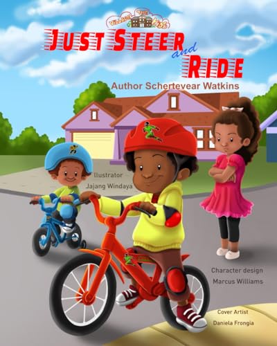 Stock image for The Village Kids: Just Steer And Ride for sale by THE SAINT BOOKSTORE