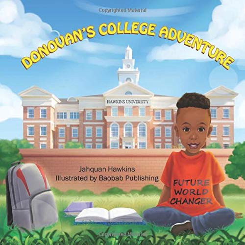 9781947045231: Donovan's College Adventure