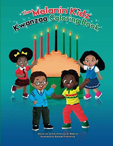 Stock image for The Melanin Kidz: Kwanzaa Coloring Book for sale by Revaluation Books