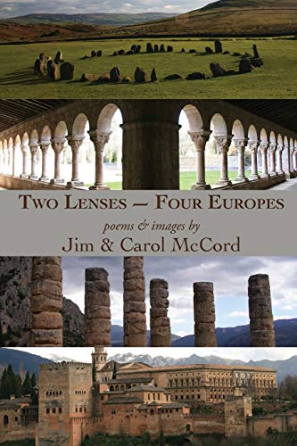 Stock image for Two Lenses--Four Europes; Poems & Images. for sale by Bucks County Bookshop IOBA