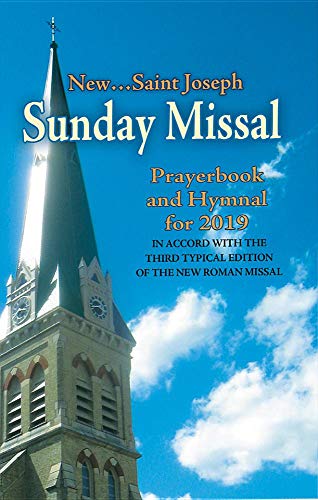 Beispielbild fr St. Joseph Sunday Missal and Hymnal for 2019 (Canadian Edition) zum Verkauf von Buchpark