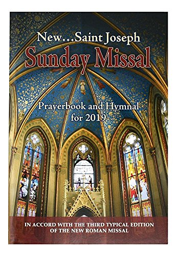 Imagen de archivo de St. Joseph Sunday Missal and Hymnal for 2019 a la venta por SecondSale