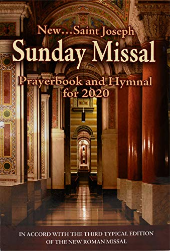 Beispielbild fr St. Joseph Sunday Missal: Prayerbook and Hymnal for 2020 zum Verkauf von Wonder Book