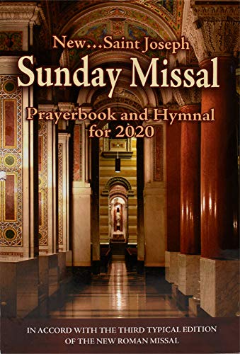 9781947070509: St. Joseph Sunday Missal: Prayerbook and Hymnal for 2020