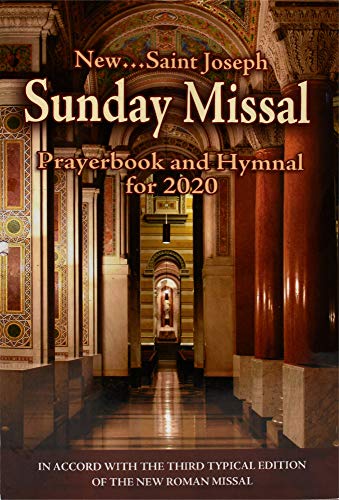 

St. Joseph Sunday Missal: Prayerbook and Hymnal for 2020