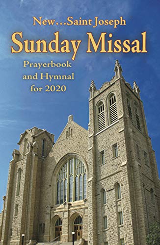 Imagen de archivo de New.Saint Joseph Sunday Missal 2020 a la venta por PlumCircle