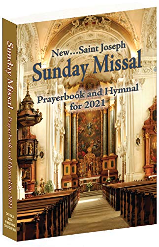 Beispielbild fr St. Joseph Sunday Missal and Hymnal for 2021 (American) zum Verkauf von SecondSale