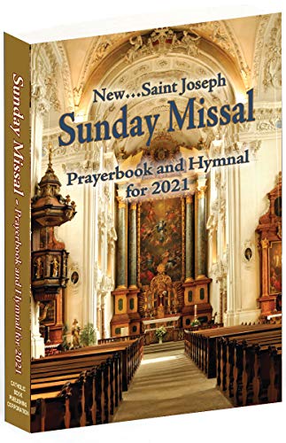 Imagen de archivo de St. Joseph Sunday Missal and Hymnal for 2021 (American) a la venta por SecondSale