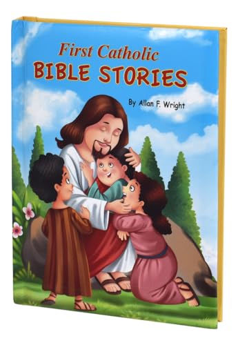 Imagen de archivo de First Catholic Bible Stories a la venta por ThriftBooks-Dallas