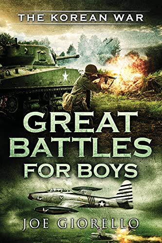Stock image for Great Battles for Boys the Korean War for sale by Byrd Books