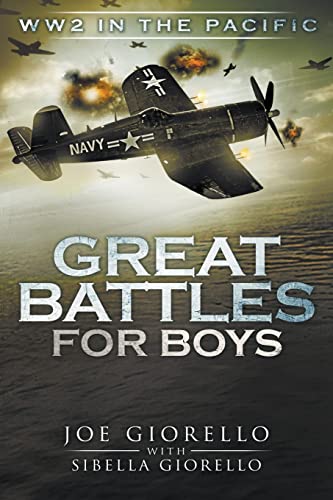 9781947076280: Great Battles for Boys WWII Pacific
