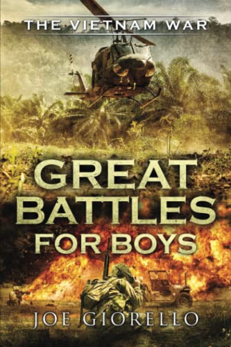 Stock image for Great Battles for Boys The Vietnam War for sale by Omega