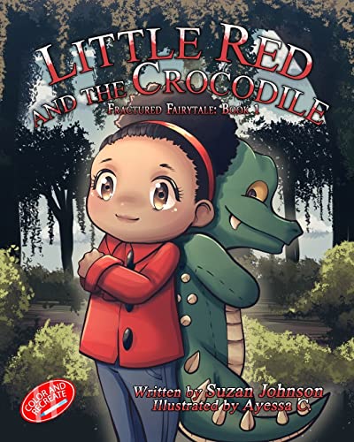 Stock image for Little Red and the Crocodile (Fractured Fairytale) for sale by Save With Sam