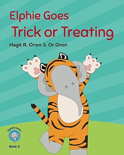 Stock image for Elphie Goes Trick or Treating (Elphie Books) for sale by Revaluation Books