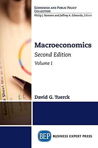 Imagen de archivo de Macroeconomics, Volume I a la venta por Better World Books