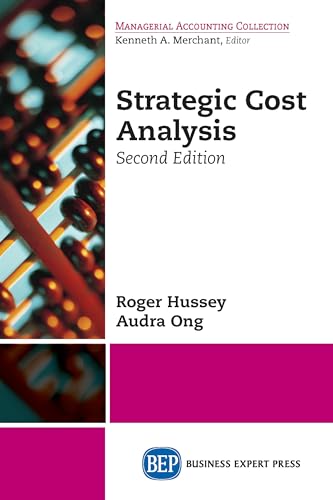Beispielbild fr Strategic Cost Analysis, Second Edition zum Verkauf von Chiron Media