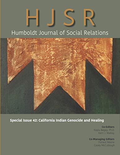 Stock image for HJSR Special Issue 42: California Indian Genocide and Healing for sale by Books Unplugged